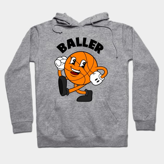 Baller Hoodie by Woah_Jonny